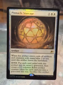 FOIL R 0027 Pinnacle Starcage Artifact Rare Edge of Eternities MTG EOE - Image 1