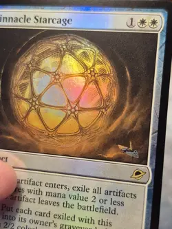FOIL R 0027 Pinnacle Starcage Artifact Rare Edge of Eternities MTG EOE - Image 2