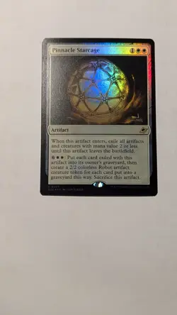 FOIL R 0027 Pinnacle Starcage Artifact Rare Edge of Eternities MTG EOE - Image 1
