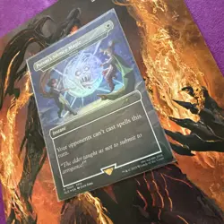 Porom's Silence Magic - Silence (7003) (Rainbow Foil) Secret Lair Drop Foil MTG - Image 5