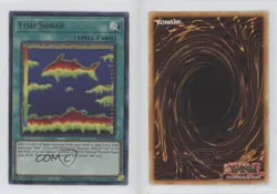 Fish Sonar 1st Ed. YuGiOh Legendary Duelists: Duels from the Deep 0i5i - Image 3
