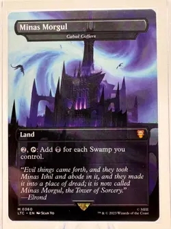 Minas Morgul - Cabal Coffers LTC 360 Near Mint MTG Lord of the Rings - Image 1