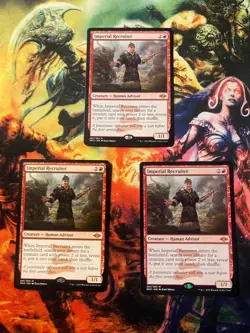 1 MTG Imperial Recruiter- Modern Horizons 2 Regular - Image 1