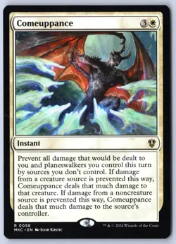 Comeuppance - Commander Murders at Karlov Manor - MTG - Magic - Near Mint - Image 1