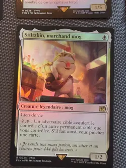 Mtg FIN Final Fantasy - Stiltzkin, Marchand Mog FR Foil- NM French - Image 1