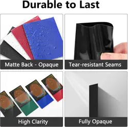 120Pack MTG Card Sleeves Toploaders for Trading Cards, Matte 120pack, Green - Image 3