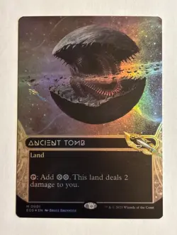 Ancient Tomb (0001)(Borderless FOIL) Edge of Eternities - MTG - Image 1