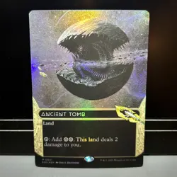 Ancient Tomb (0001)(Borderless FOIL) Edge of Eternities - MTG - Image 1
