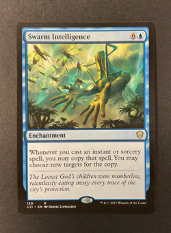 Swarm Intelligence - Commander 2021 - MTG - MAGIC THE GATHERING - Image 1