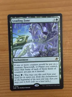 Loading Zone EOE NM MTG Nonfoil - Magic the Gathering Counters Vehicle Near Mint - Image 1
