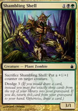 Shambling Shell - Ravnica: City of Guilds #230/306 MTG Magic The Gathering - Image 1