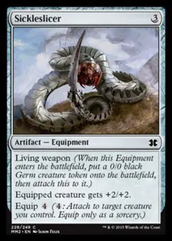 Sickleslicer - Modern Masters 2015 #228/249 MTG Magic The Gathering - Image 1