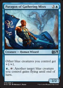 Paragon of Gathering Mists - Magic 2015 (M15) #073/269 MTG Magic The Gathering - Image 1
