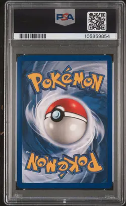 1999 POKEMON GAME #4 CHARIZARD-HOLO PSA 9 - Image 2