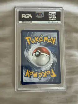 2021 POKEMON SWSH BLACK STAR PROMO CELEBRATIONS COLL #140 PIKACHU V-UNION PSA 10 - Image 2