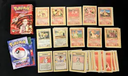 Pokemon Gym Challenge Theme Deck (4 COMPLETE DECKS w/ display box) Holo LP / NM - Image 2