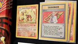 Pokemon Gym Challenge Theme Deck (4 COMPLETE DECKS w/ display box) Holo LP / NM - Image 3