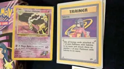 Pokemon Gym Challenge Theme Deck (4 COMPLETE DECKS w/ display box) Holo LP / NM - Image 5