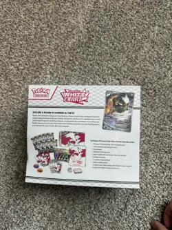 Pokemon Scarlet and Violet White Flare Elite Trainer Box ETB Sealed - Image 2
