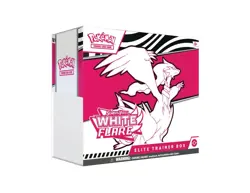 Pokemon Scarlet and Violet White Flare Elite Trainer Box ETB Sealed - Image 1