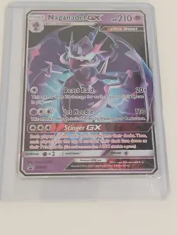 Pokemon Sealed Naganadel/Clefairy/Pikachu/N's Zorua Promo Full Art Holo Cards - Image 2