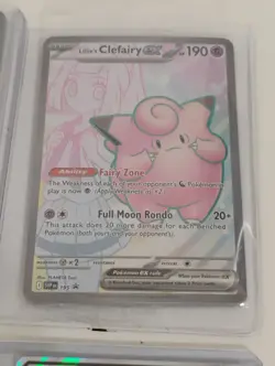 Pokemon Sealed Naganadel/Clefairy/Pikachu/N's Zorua Promo Full Art Holo Cards - Image 4