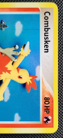 Pokemon TCG Combusken HOLO Rare EX Crystal Guardians (Stamped) 31/100 2006 - Image 4
