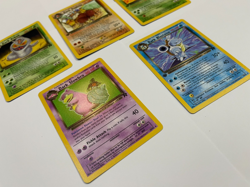 1st Edition Pokemon Team Rocket RARE Lot Dark Dugtrio Vileplume Bastoise Slowbro - Image 4