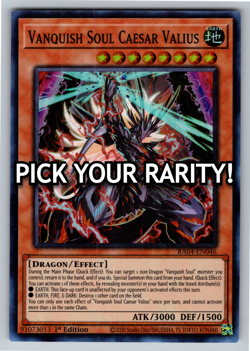 Vanquish Soul Caesar Valius Yugioh RA04-EN046 - PICK YOUR RARITY NM - Image 1