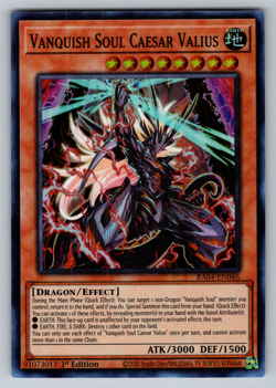 Vanquish Soul Caesar Valius Yugioh RA04-EN046 - PICK YOUR RARITY NM - Image 2