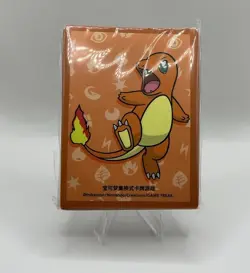 Pokemon S-Chinese 2025 New Sleeve Set Charmander - Image 1
