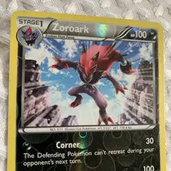 Pokemon TCG Zoroark XY Base Set 73/146 Reverse Holo Rare - Image 3