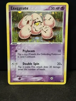 Exeggcute 33/112 Pokemon TCG EX Firered & Leafgreen Reverse Holo - Image 1