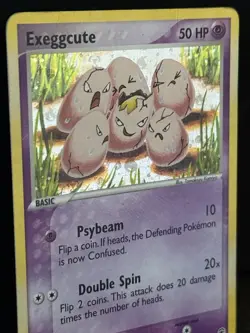 Exeggcute 33/112 Pokemon TCG EX Firered & Leafgreen Reverse Holo - Image 3