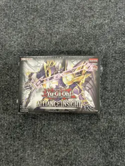 YUGIOH: Alliance Insight 1st Edition MINI BOOSTER BOX - FACTORY SEALED NEW - Image 1