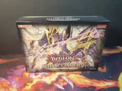 YUGIOH: Alliance Insight 1st Edition MINI BOOSTER BOX - FACTORY SEALED NEW - Image 1
