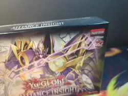YUGIOH: Alliance Insight 1st Edition MINI BOOSTER BOX - FACTORY SEALED NEW - Image 3