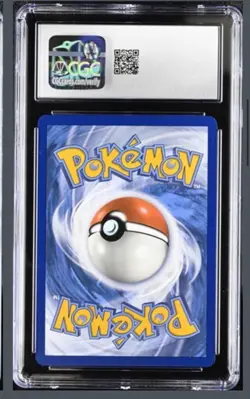 POKEMON CGC 10 Gem Mint 2024 SV Paldean Fates Mew ex 232/091 SIR Bubble Mew - Image 2
