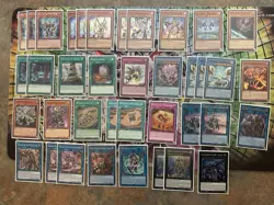 Yugioh! Complete Orcust Mitsurugi Deck Core +Extras - Image 1