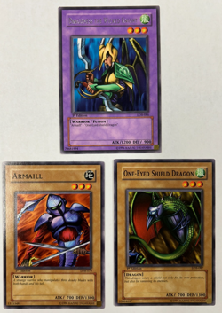 Yugioh LOB-086 Dragoness the Wicked Knight 1st Ed. Vintage Mint out of Pack + - Image 1