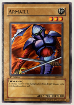 Yugioh LOB-086 Dragoness the Wicked Knight 1st Ed. Vintage Mint out of Pack + - Image 4