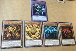 Yugioh Lot X3 RA02-EN021 Ultra Rare 1st Ed NM X3 - Image 1