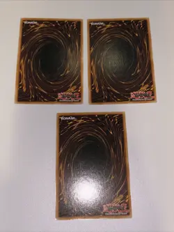 3x Dragon Spirit of White 1st Edition Platinum Secret RA04-EN265 Yugioh Playset - Image 3