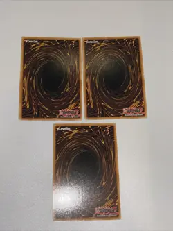 3x Eclipse Wyvern 1st Edition Platinum Secret Rare RA04-EN177 Yugioh Playset - Image 3