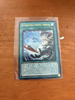 Yugioh Sky Striker Special Maneuver-Lemnisgate! DUAD-EN069 Ultra Rare NM - Image 1