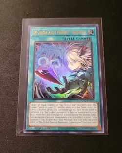 Yugioh Sky Striker Special Maneuver-Lemnisgate! DUAD-EN069 Ultra Rare NM - Image 1