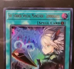 Yugioh Sky Striker Special Maneuver-Lemnisgate! DUAD-EN069 Ultra Rare NM - Image 2