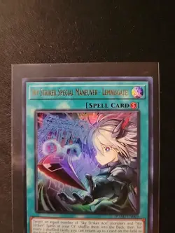 Yugioh Sky Striker Special Maneuver-Lemnisgate! DUAD-EN069 Ultra Rare NM - Image 3