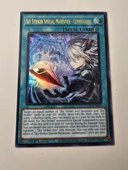 Yugioh Sky Striker Special Maneuver-Lemnisgate! DUAD-EN069 Ultra Rare NM - Image 1