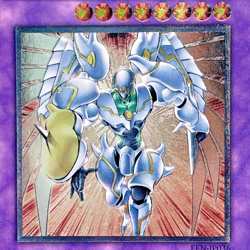 YuGiOh Elemental Hero Shining Flare Wingman EEN-JP036 Ultimate Rare Japanese - Image 2